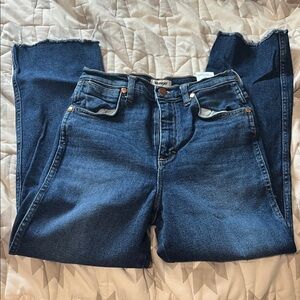 Wrangler Women's High Rise Dark Blue Jeans